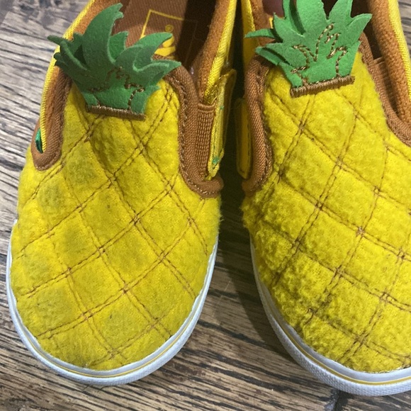 Vans Pineapple Slip On Shoes toddler 7.5 - Picture 6 of 8